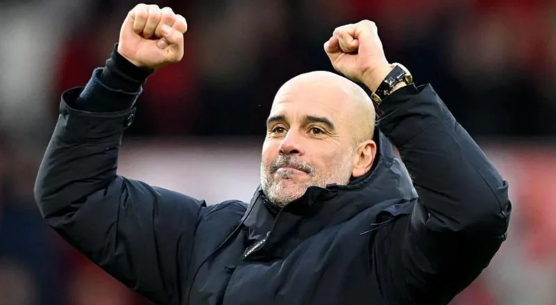 'Are you sure?' - Guardiola questions two-horse race