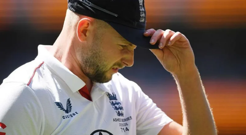 Atkinson becomes third England bowler out of Ashes