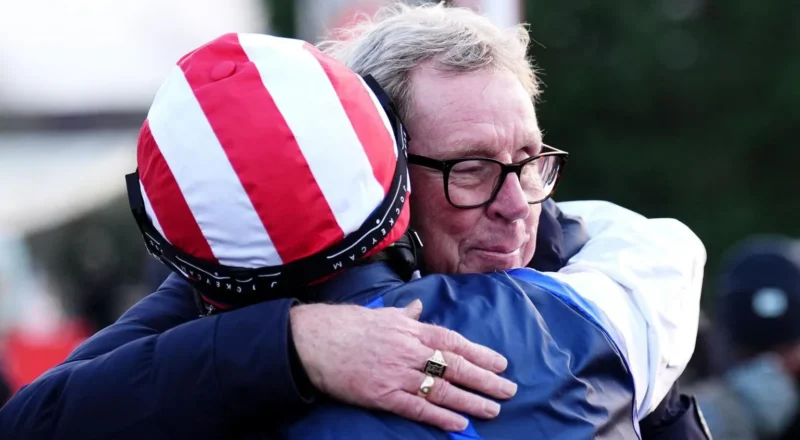 'A dream' - Redknapp's The Jukebox Man wins King George