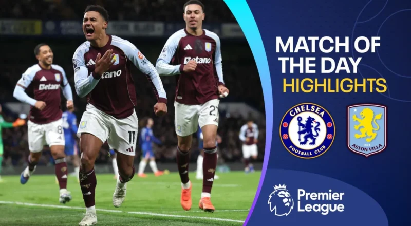 Watkins double fires Aston Villa to stunning win at Chelsea