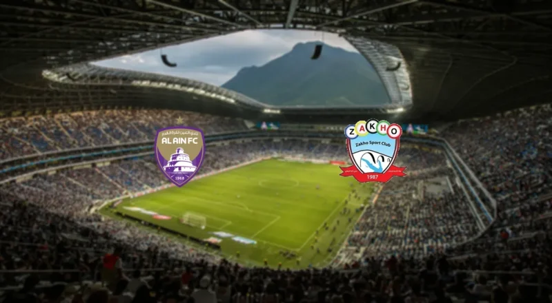 Prediction cover: Al Ain vs Zakho
