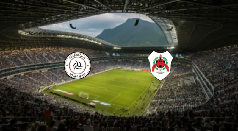 Prediction cover: Al Shabab vs Al-Rayyan SC
