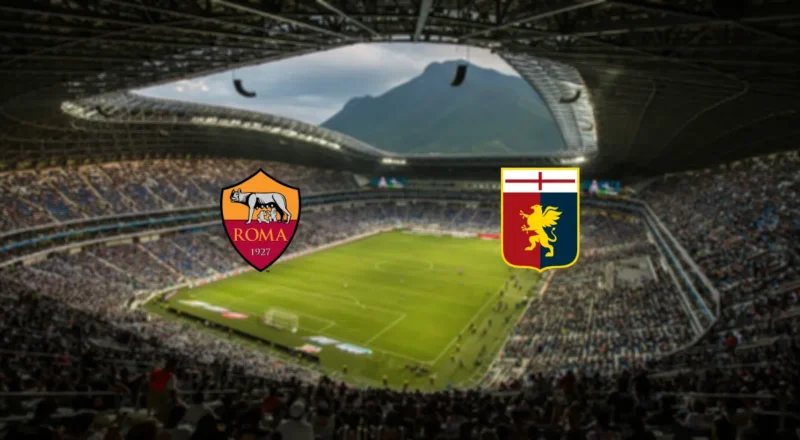 Prediction cover: AS Roma vs Genoa