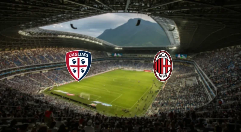 Prediction cover: Cagliari vs AC Milan
