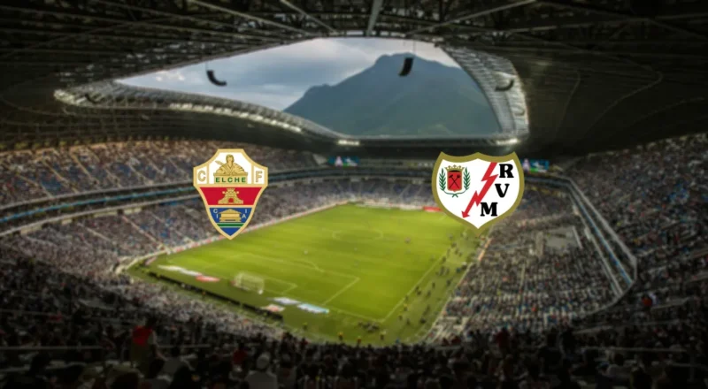 Prediction cover: Elche vs Rayo Vallecano