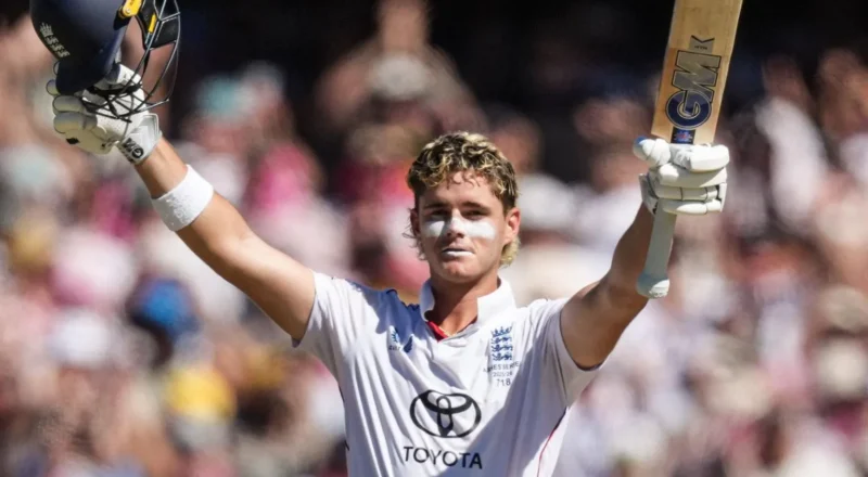 Bethell century gives England Ashes silver lining