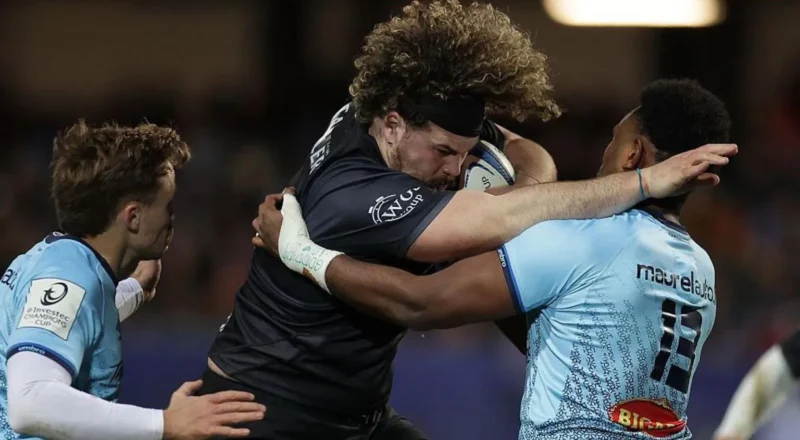 Barbeary stars as Bath retain top spot in Pool 2