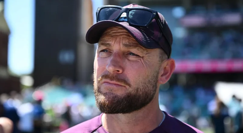 Maybe someone better if I can't steer the ship - McCullum