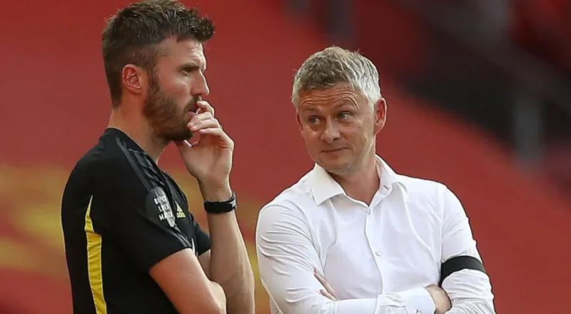 Carrick and Solskjaer frontrunners for caretaker role