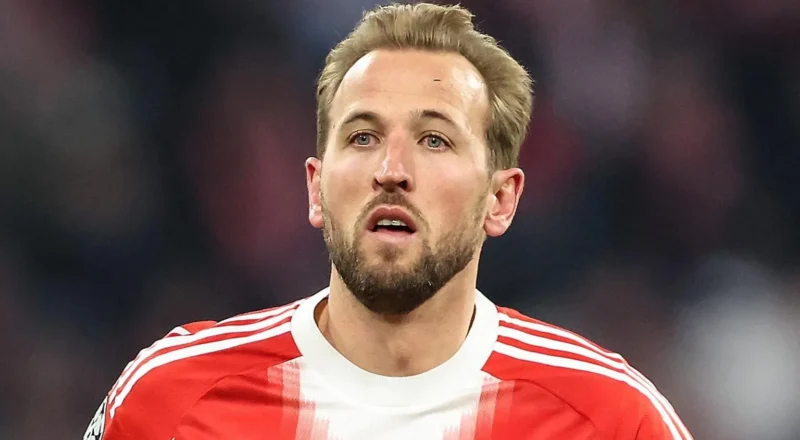 Bayern Munich and England striker Harry Kane