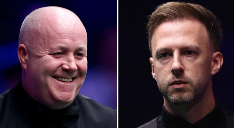John Higgins and Judd Trump