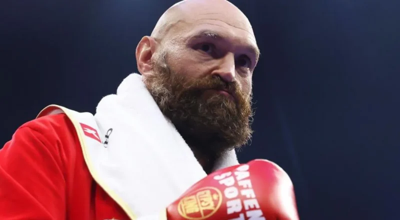 Fury comes out of retirement... again