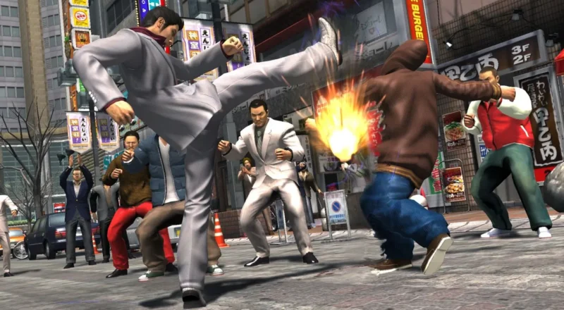 PSA - If you want a copy of the original Yakuza 3 PC remaster without also paying for 6 other games, you'd better snap it up soon