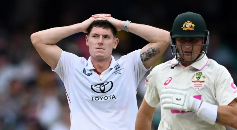 '2/10' - how England's bowling unravelled in Sydney