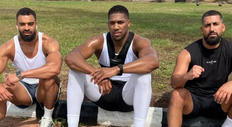 Anthony Joshua's driver charged over Nigeria crash that killed two