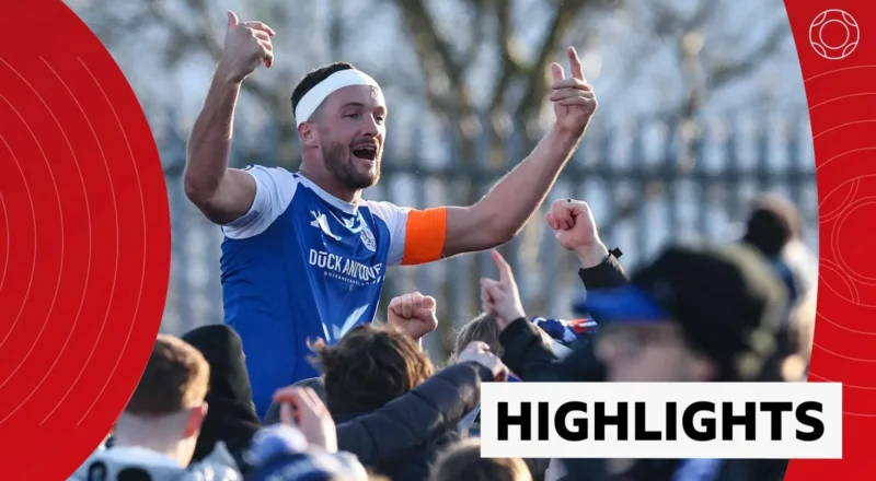 Non-league Macclesfield stun FA Cup holders Crystal Palace