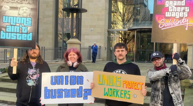 Sacked Grand Theft Auto workers refused pay relief by judge