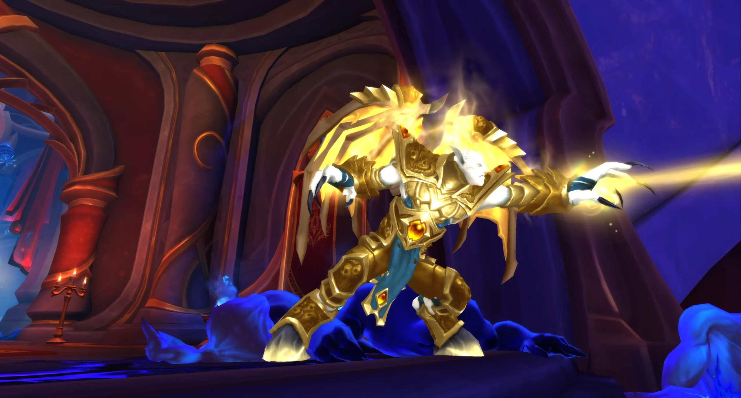 World of Warcraft: Midnight alpha screenshot