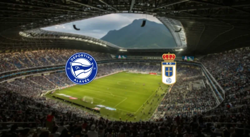 Prediction cover: Alaves vs Oviedo