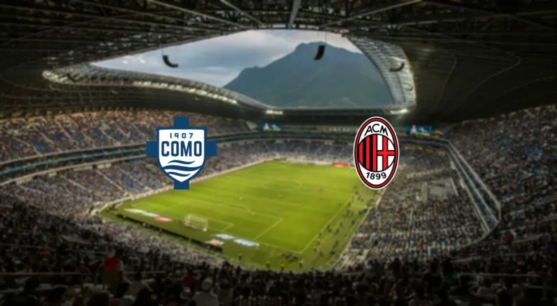 Prediction cover: Como vs AC Milan