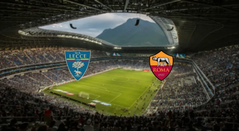 Prediction cover: Lecce vs AS Roma