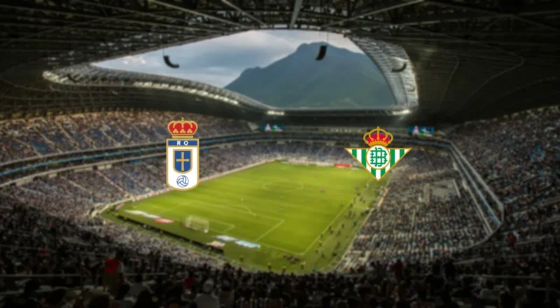 Prediction cover: Oviedo vs Real Betis