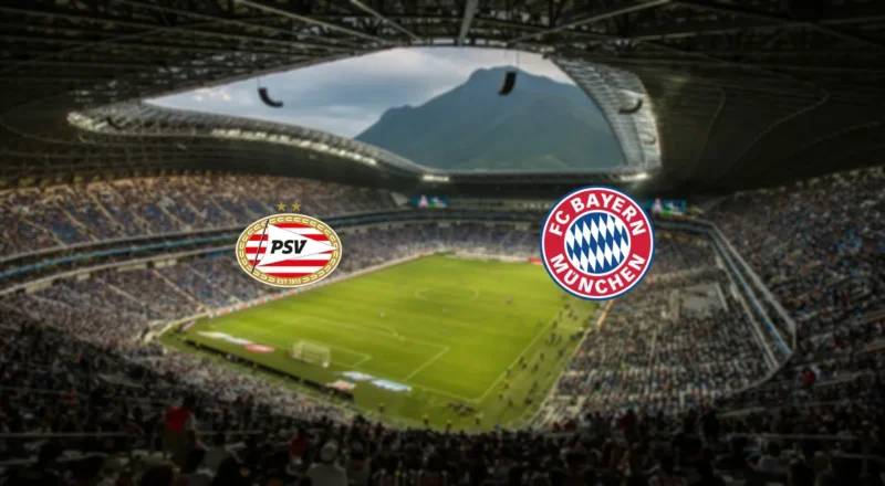 Prediction cover: PSV Eindhoven vs Bayern München
