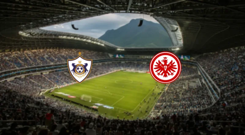 Prediction cover: Qarabag vs Eintracht Frankfurt