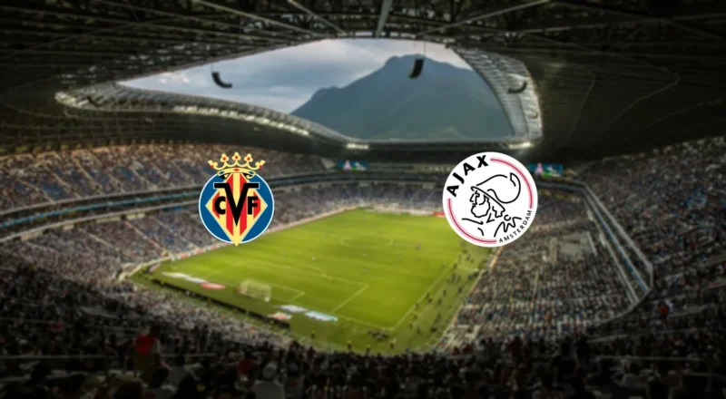 Prediction cover: Villarreal vs Ajax