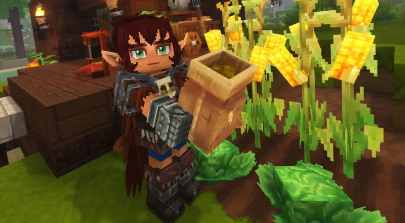 Minecraft-like Hytale got a huge dinosaur update just a few days after release