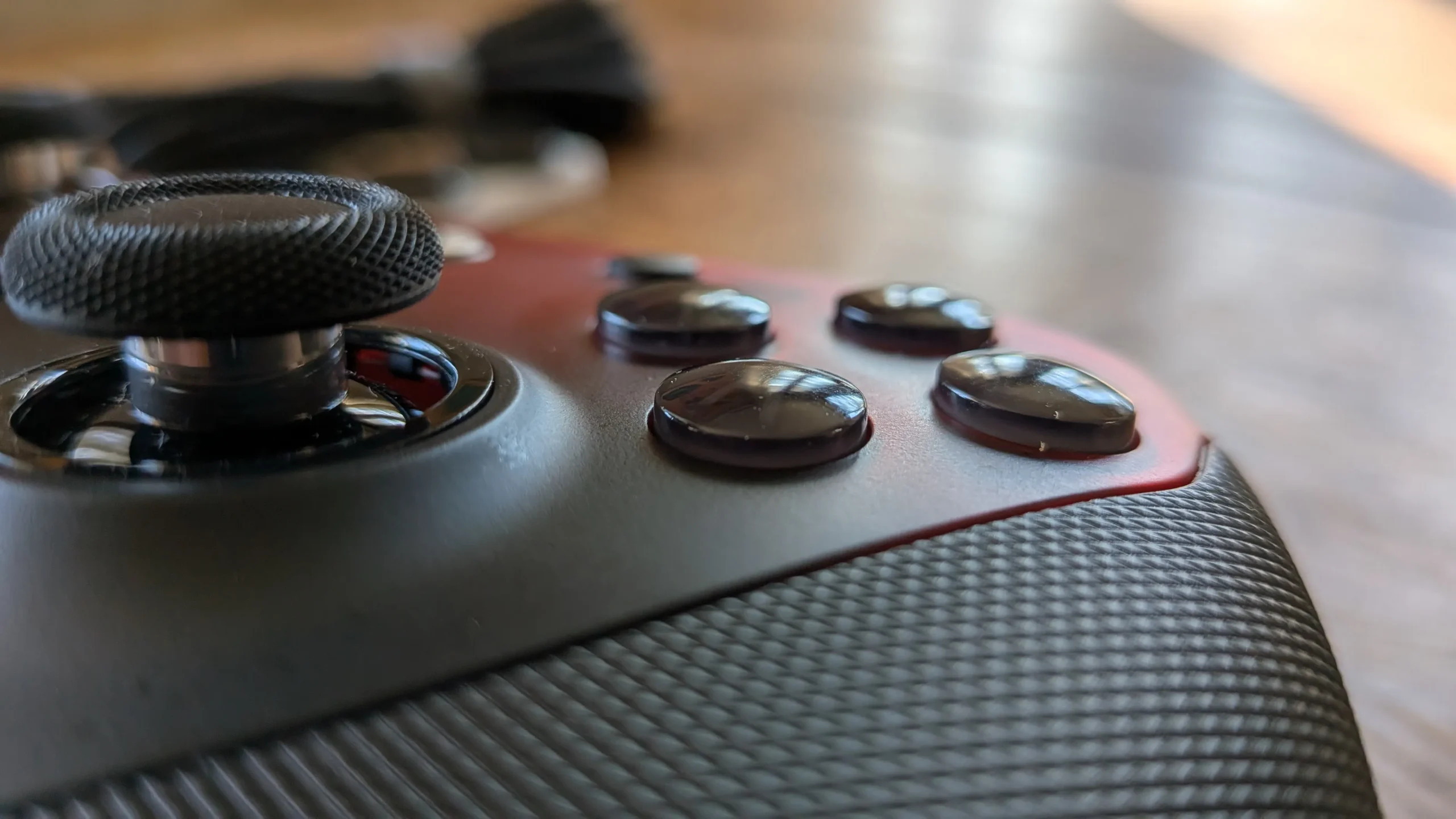 GameSir G7 Pro's face buttons