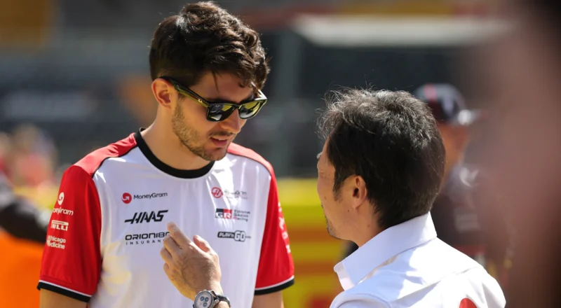 Komatsu admits Haas ‘expected more’ from Ocon in 2025