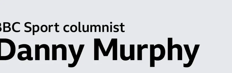 Graphic for Danny Murphy's BBC Sport column