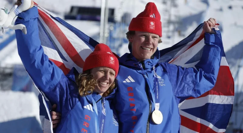 Charlotte Bankes and Huw Nightingale