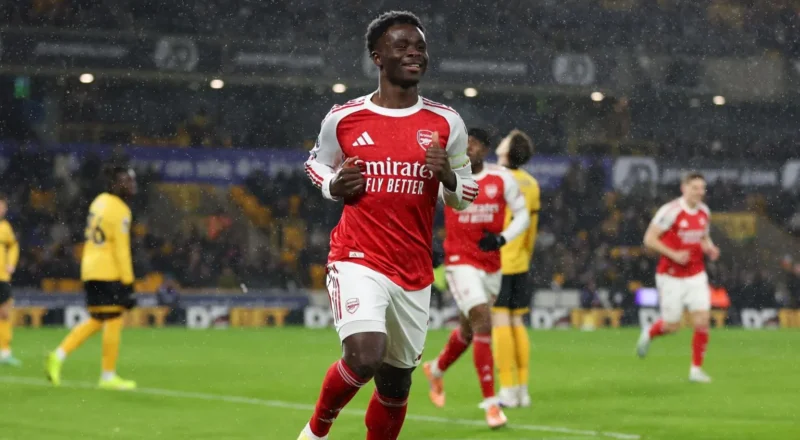 Bukayo Saka