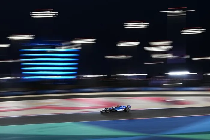 Alexander Albon, Williams