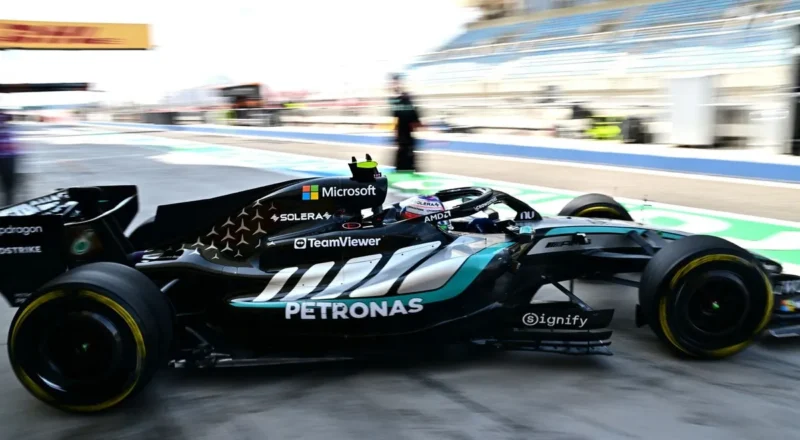 Mercedes and Red Bull hit trouble on second Bahrain F1 test day
