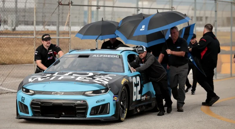 Anthony Alfredo disqualified, removed from Daytona 500 field