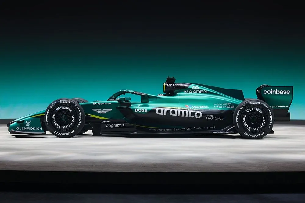 Fernando Alonso's latest Formula 1 car