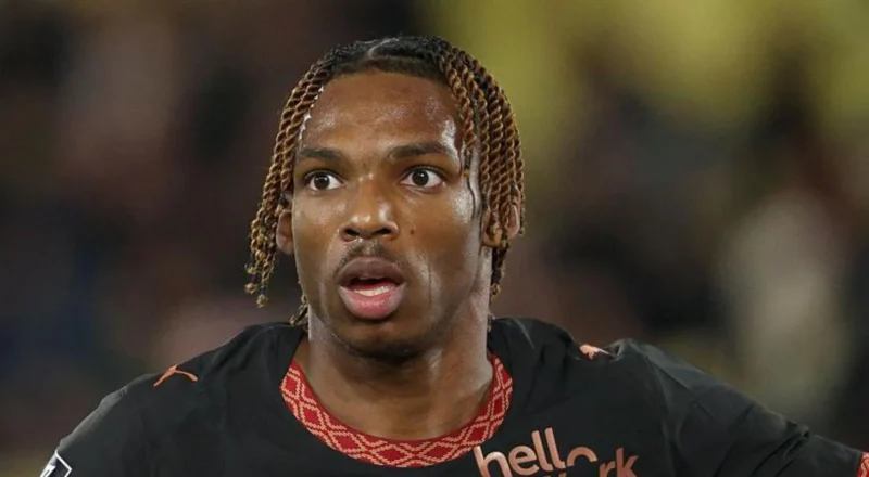 Liverpool's new signing Jeremy Jacquet in action for Rennes