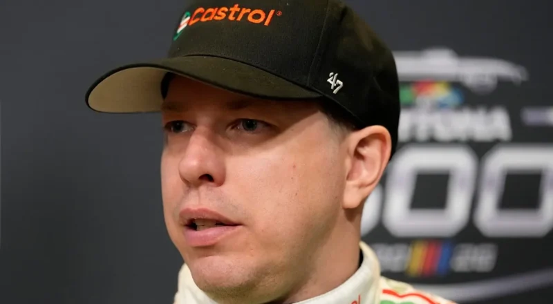 Brad Keselowski racing through significant injury to start season