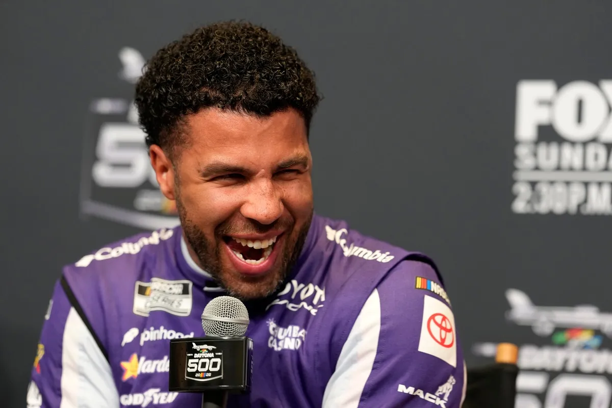 Bubba Wallace, No. 23 23XI Racing Toyota