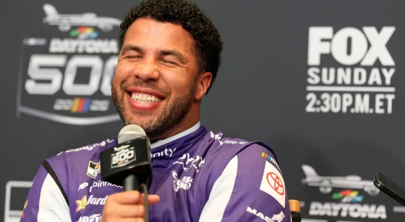 Bubba Wallace sees 'good signs,' confident in Daytona 500 win shot