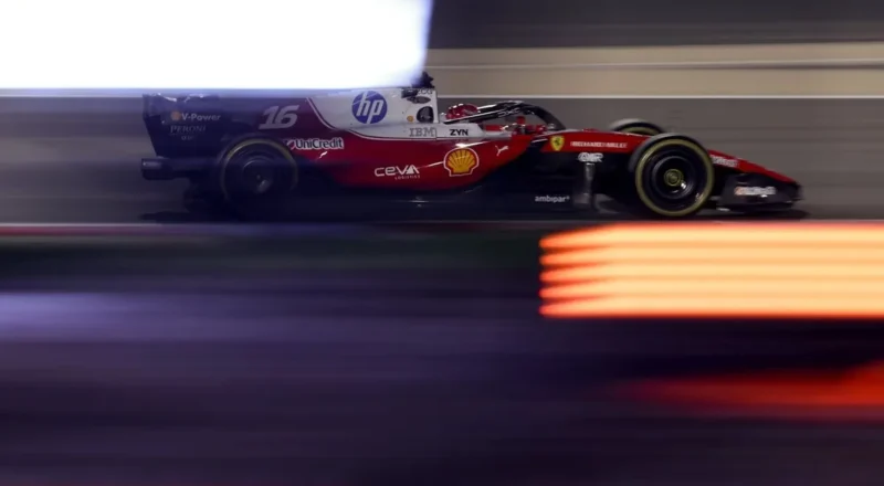 F1 2026 Bahrain pre-season test: Charles Leclerc tops day two, Lando Norris completes most laps