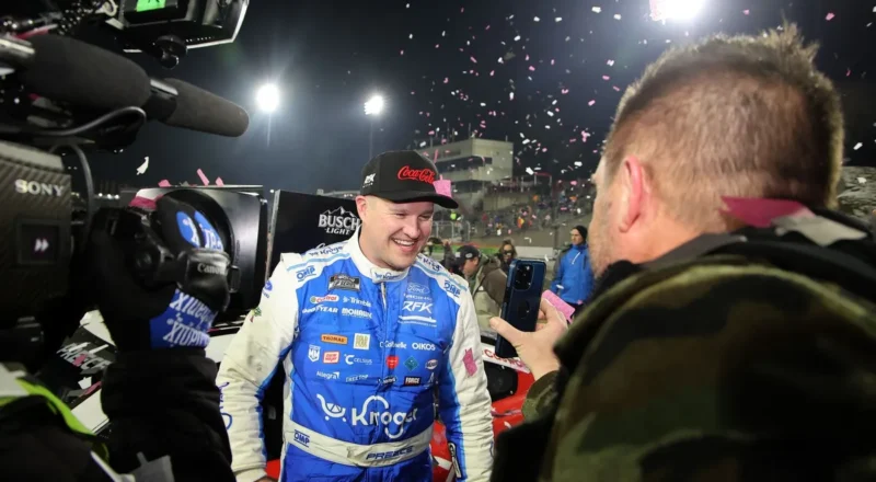 The Ryan Preece Show is back on its brightest stage