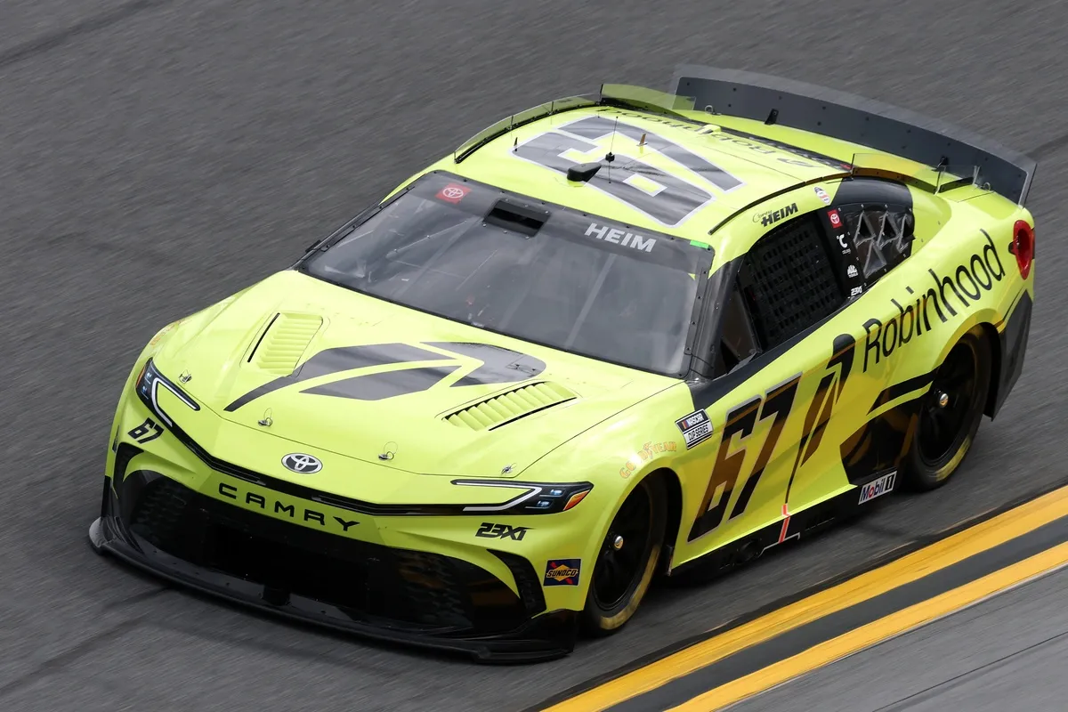 Corey Heim, No. 67 23XI Racing Toyota
