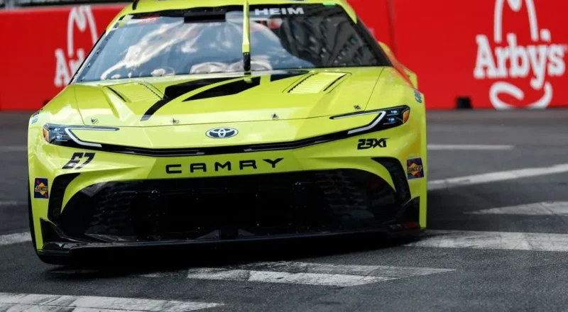 Corey Heim, Toyota