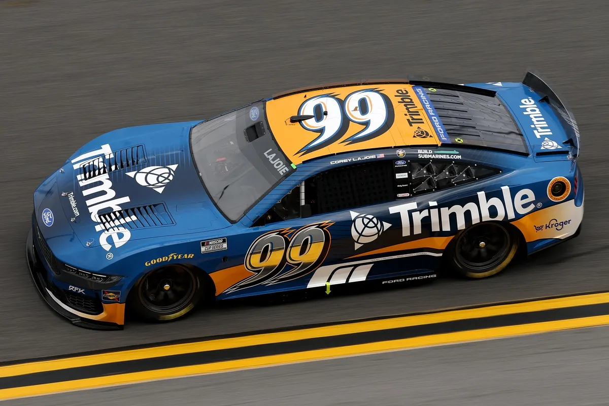 Corey LaJoie, No. 99 RFK Racing Ford