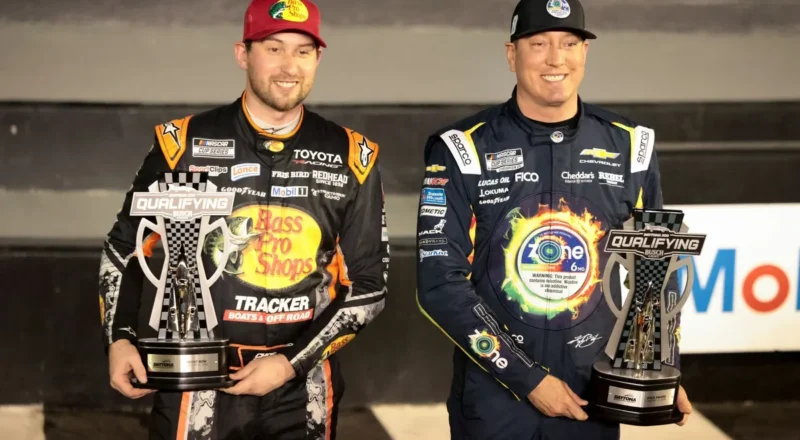 Official starting lineup for the Daytona Duel qualifying races