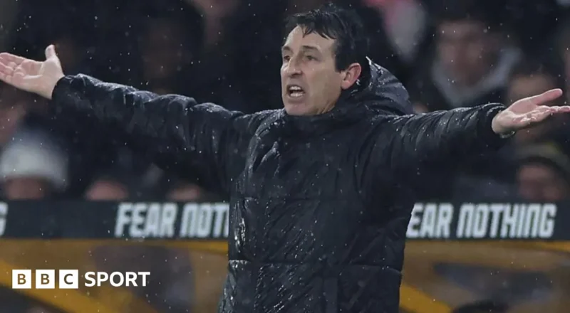 Emery's title 'dream' over - but will Villa salvage top-five hopes?